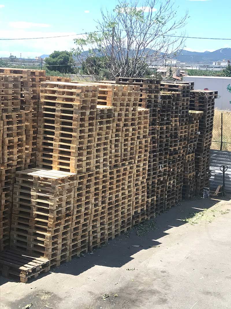 Εμπόριο παλετών S.A Pallets