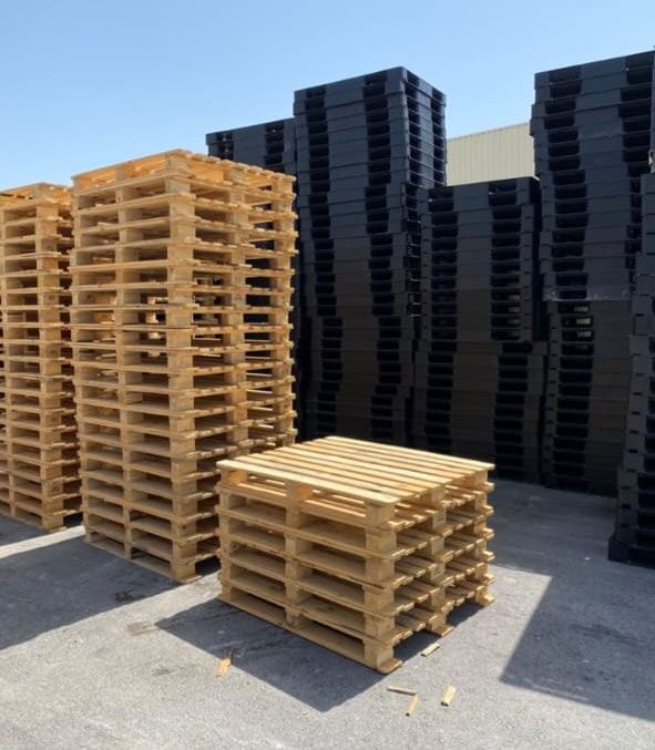 Εμπόριο παλετών S.A Pallets