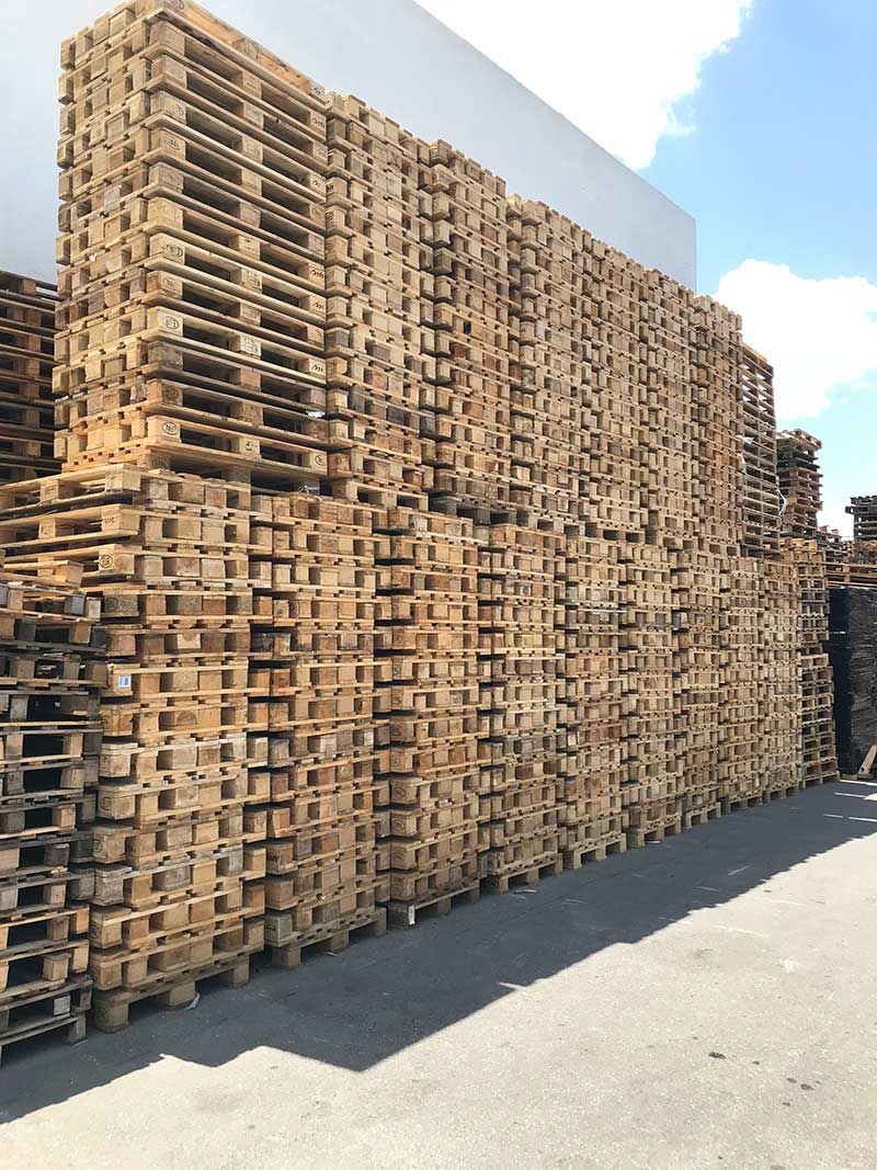 Παλέτες - Εμπόριο παλετών S.A Pallets