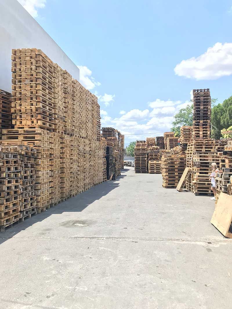 Παλέτες - Εμπόριο παλετών S.A Pallets