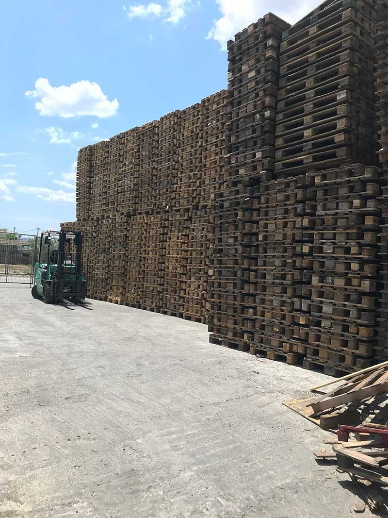 Παλέτες - Εμπόριο παλετών S.A Pallets