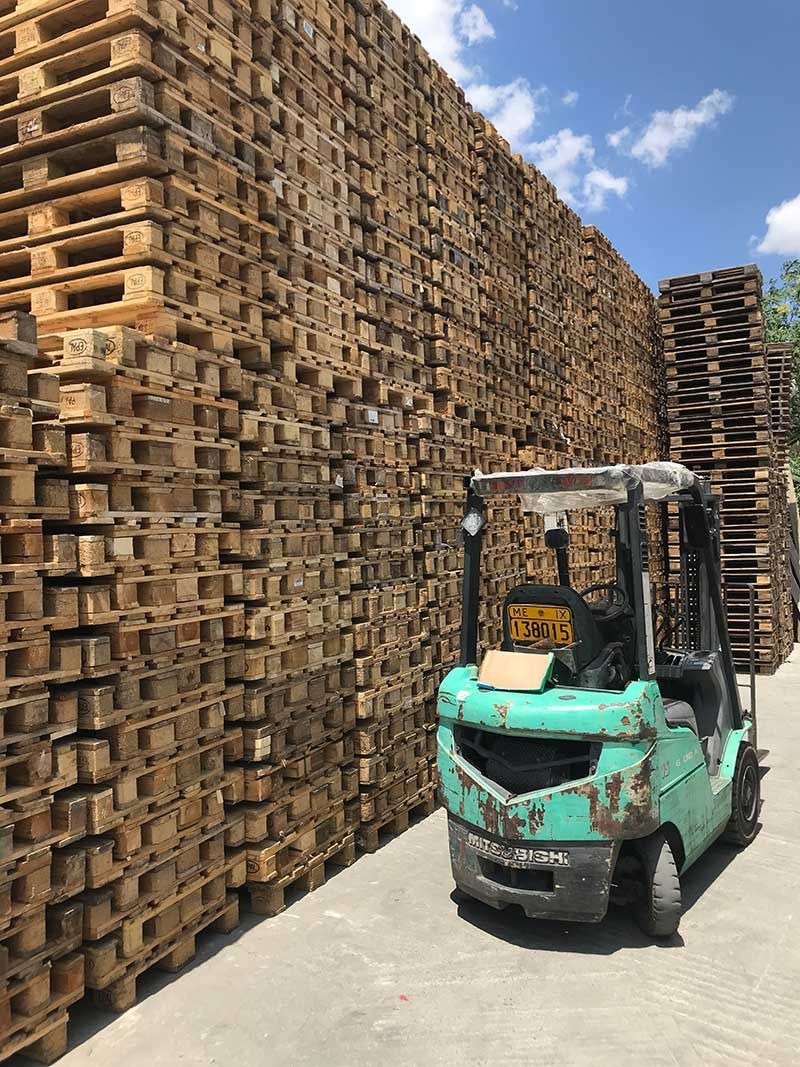 Παλέτες - Εμπόριο παλετών S.A Pallets