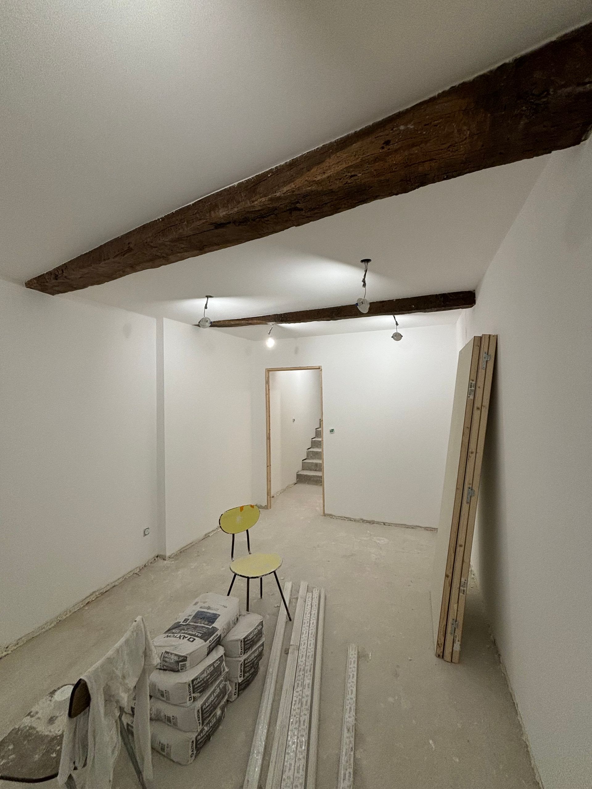 Une maison rénovée