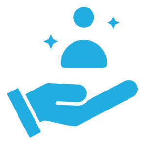 Icon persönliche Betreuung
