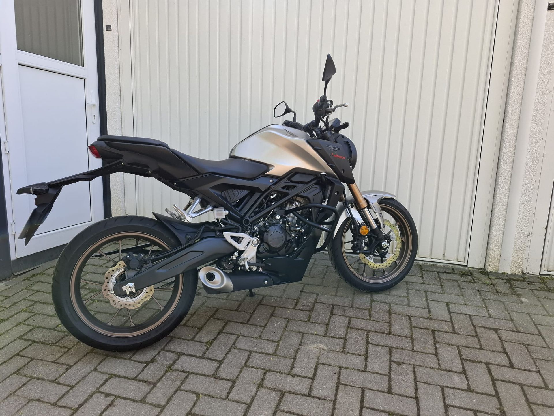 Leichtmotorrad