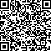 Ein quadratischer, schwarz-weißer QR-Code.