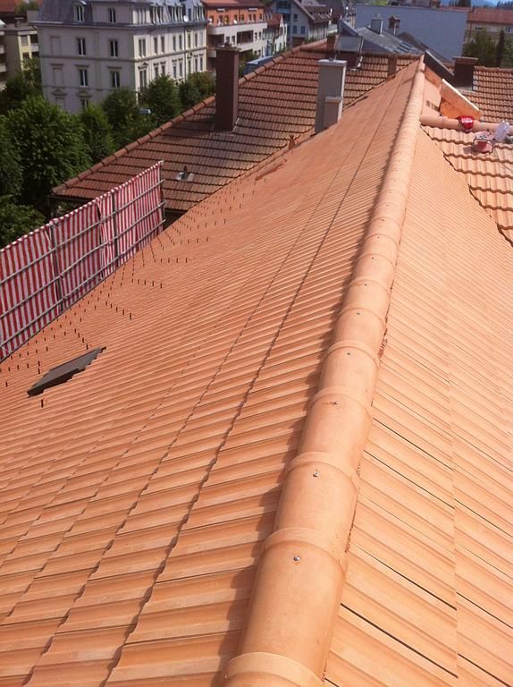 Rénovation toit Moutier