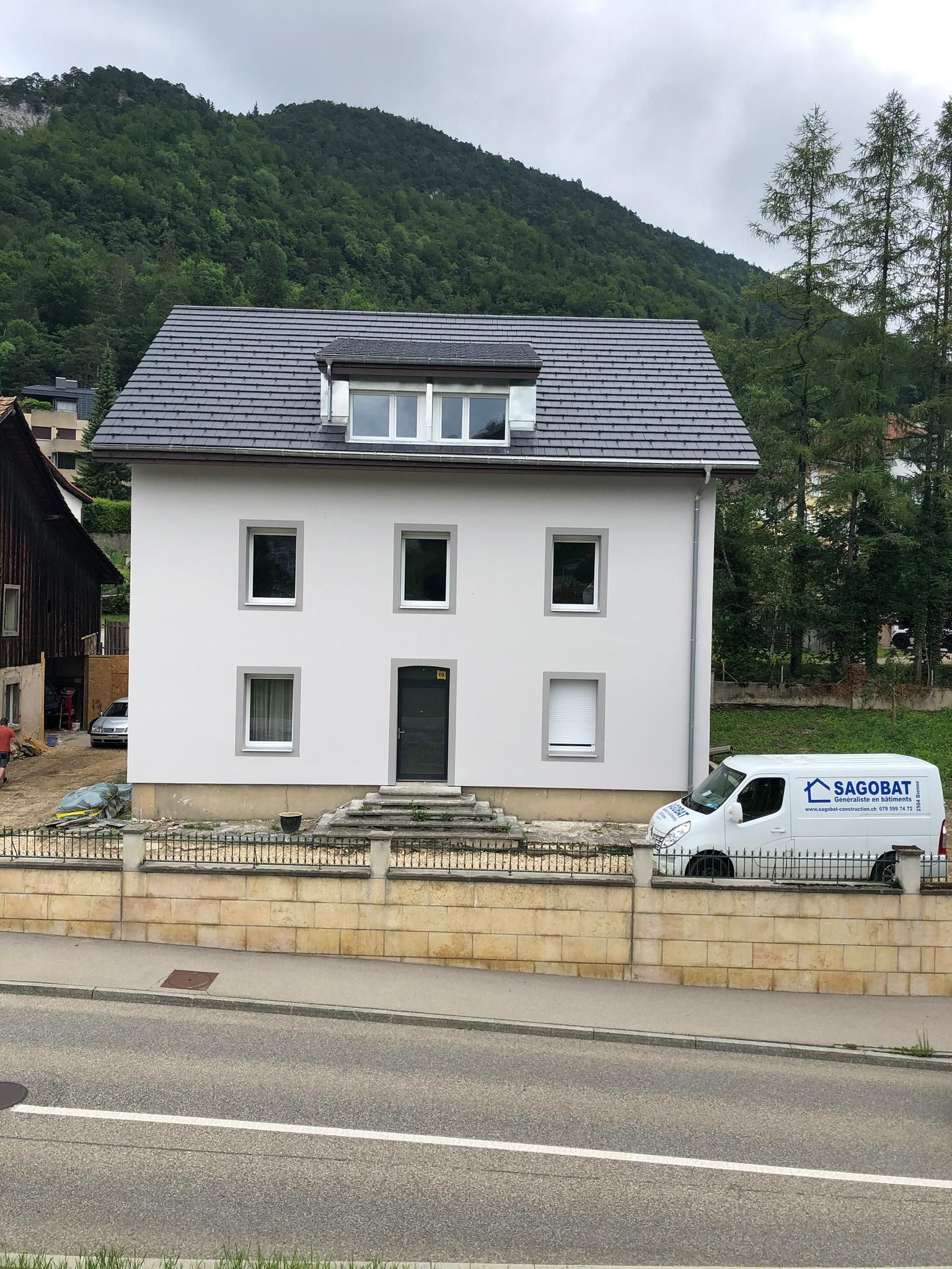SAGOBAT – Renovationen und Umbauten – Biel