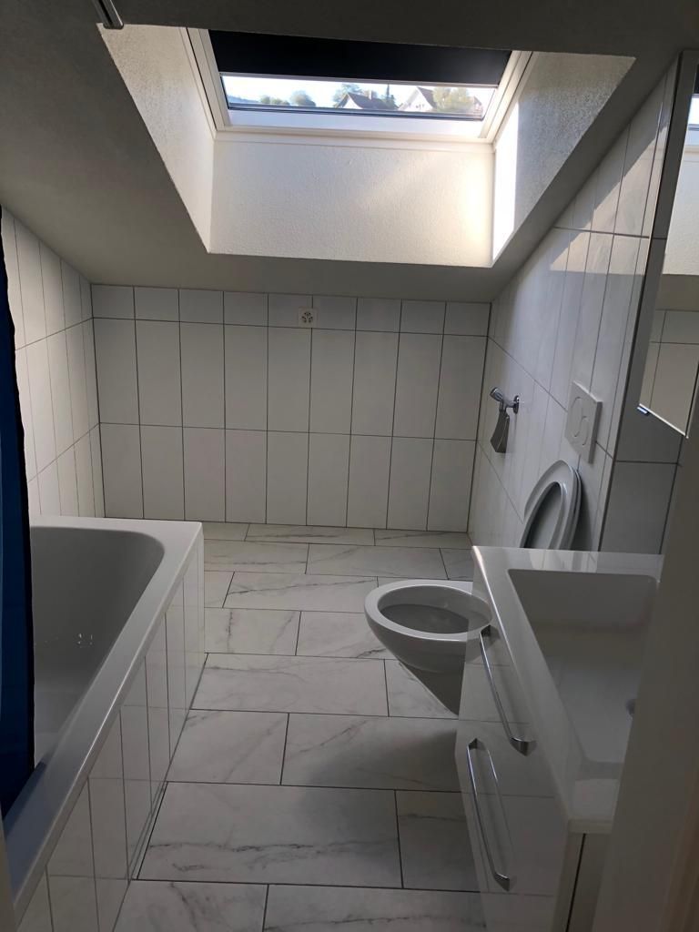 Salle de bain à Tavannes