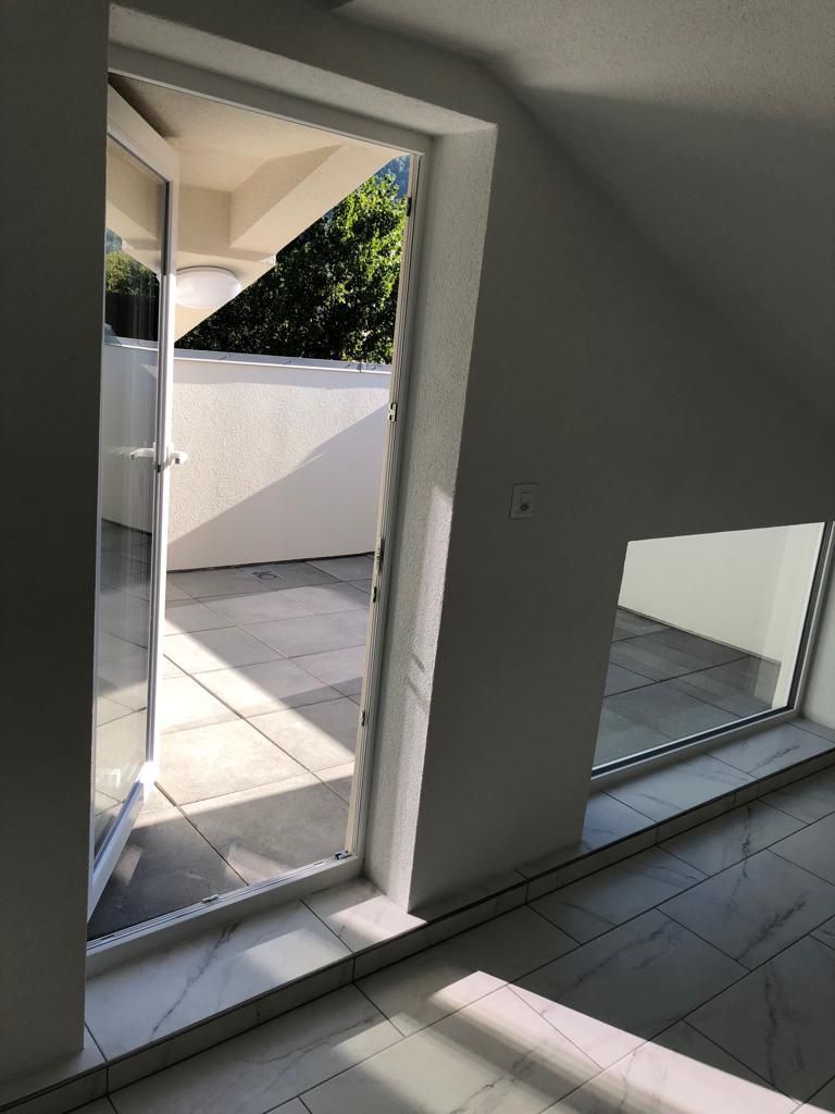 Terrasse sur un toit à Tavannes