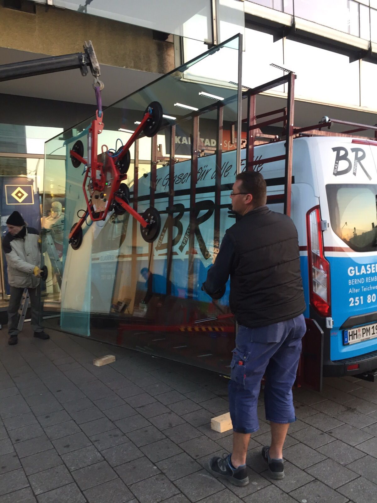 Glaserei Bernd Rembde GmbH Hamburg Leistungen 05