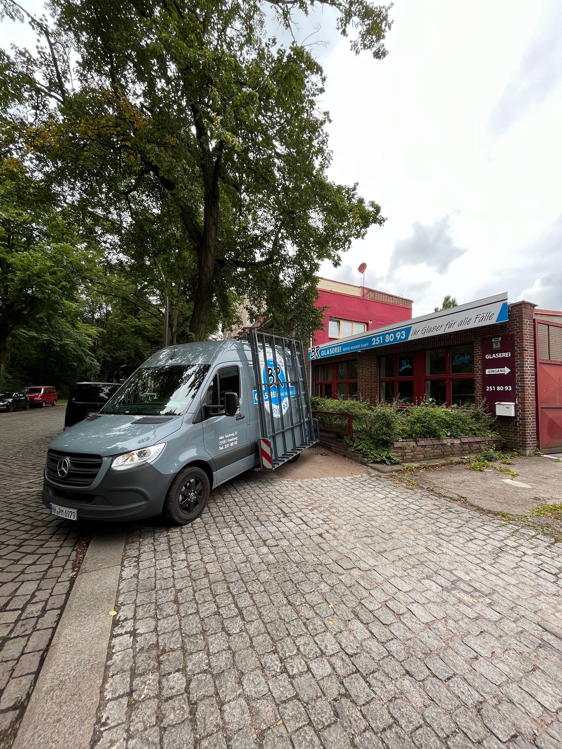 Glaserei Bernd Rembde GmbH Hamburg über uns 02