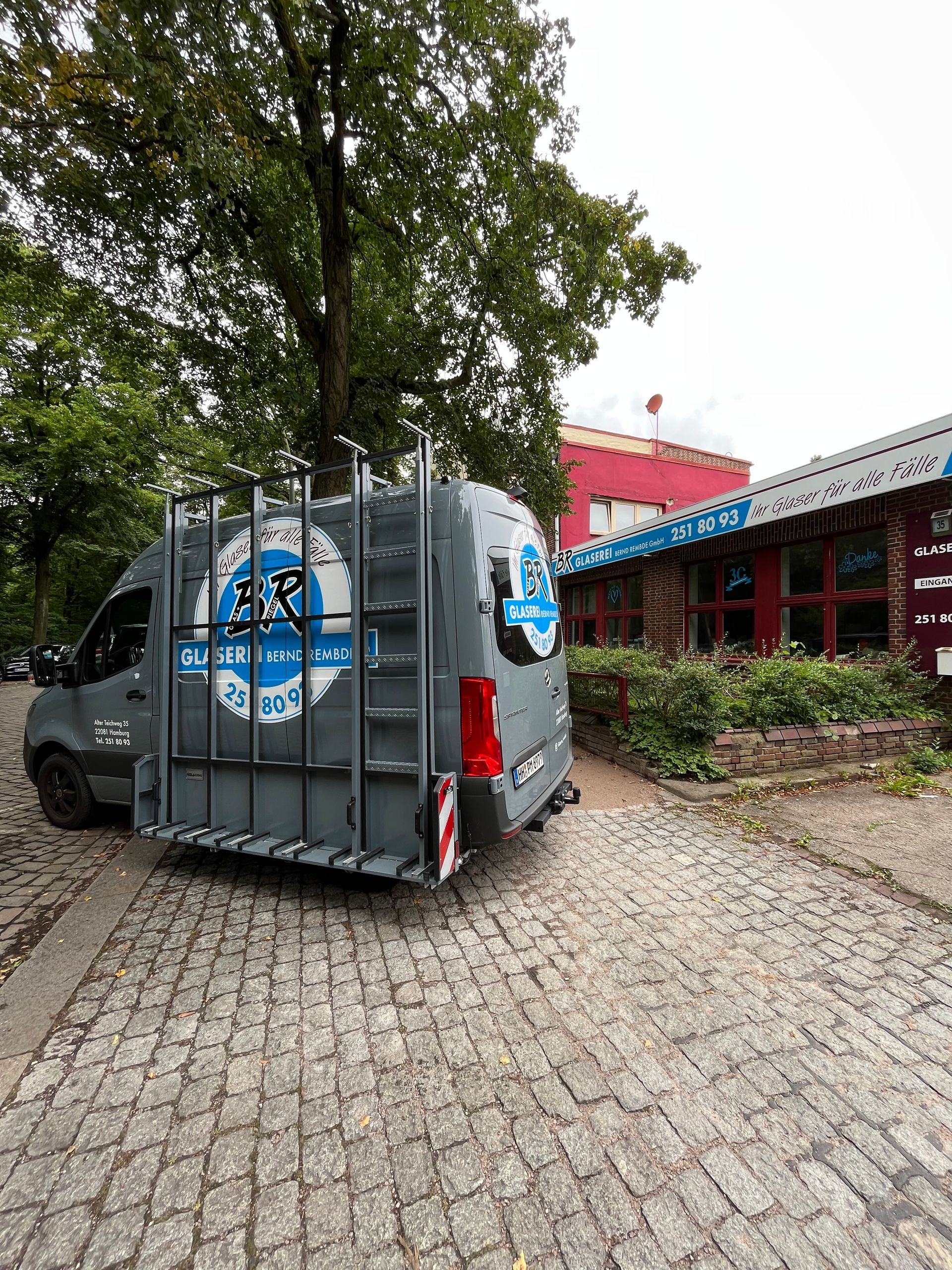 Glaserei Bernd Rembde GmbH Hamburg über uns 01