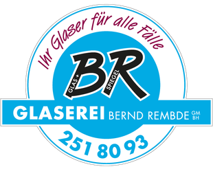 Glaserei Bernd Rembde GmbH Hamburg Logo 02