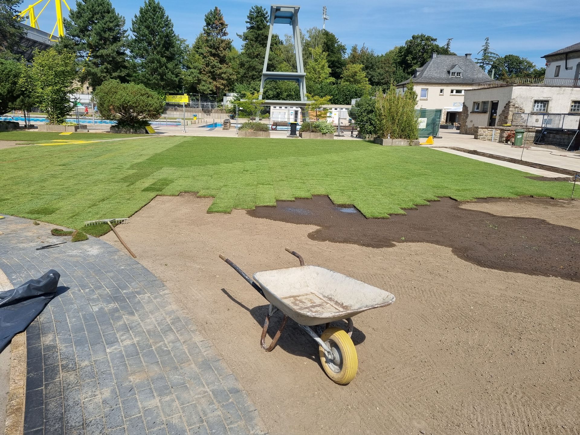 Grünflächenpflege Rasen