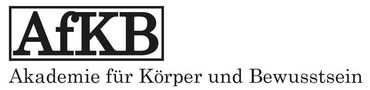 A black and white logo for a company called afkb