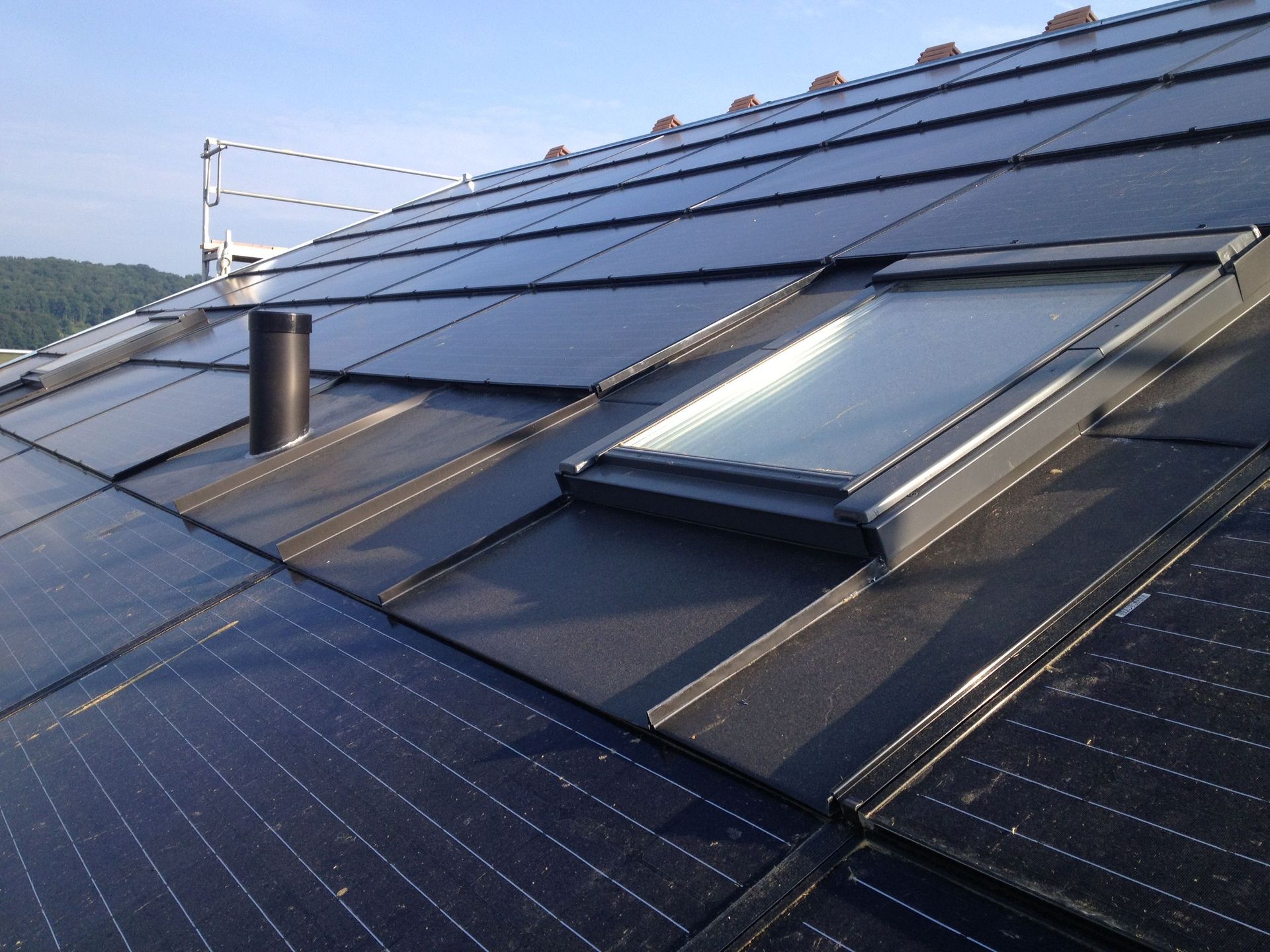 Arbeiten - Bossert Roger Bauspenglerei / Flachbedachungen