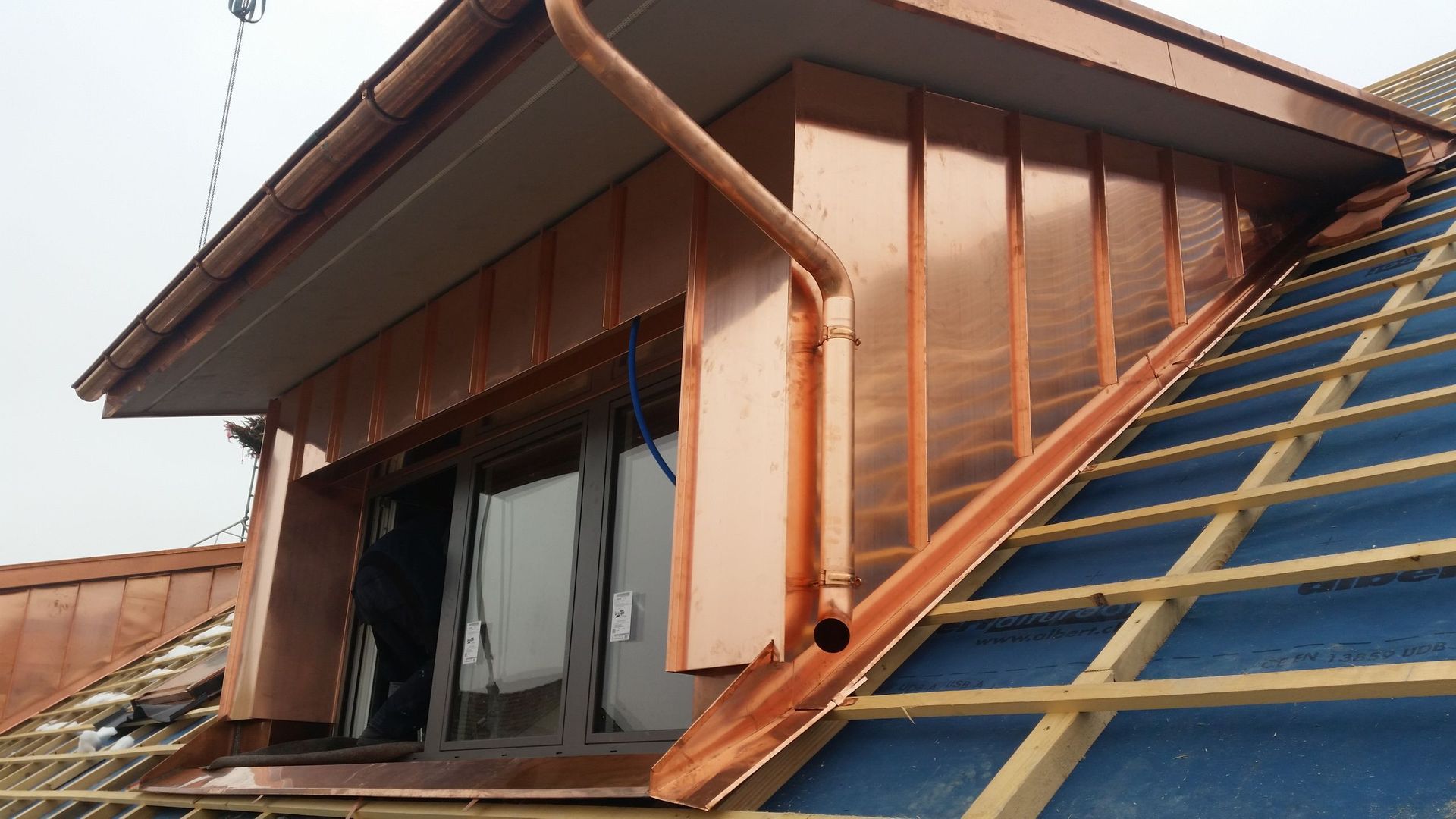 Spenglerarbeit - Bossert Roger Bauspenglerei / Flachbedachungen