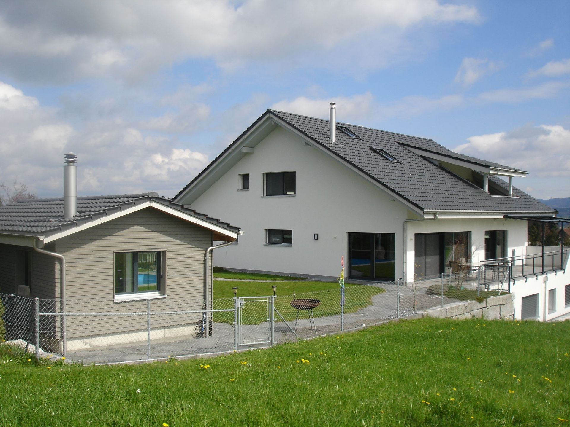 Arbeiten - Bossert Roger Bauspenglerei / Flachbedachungen