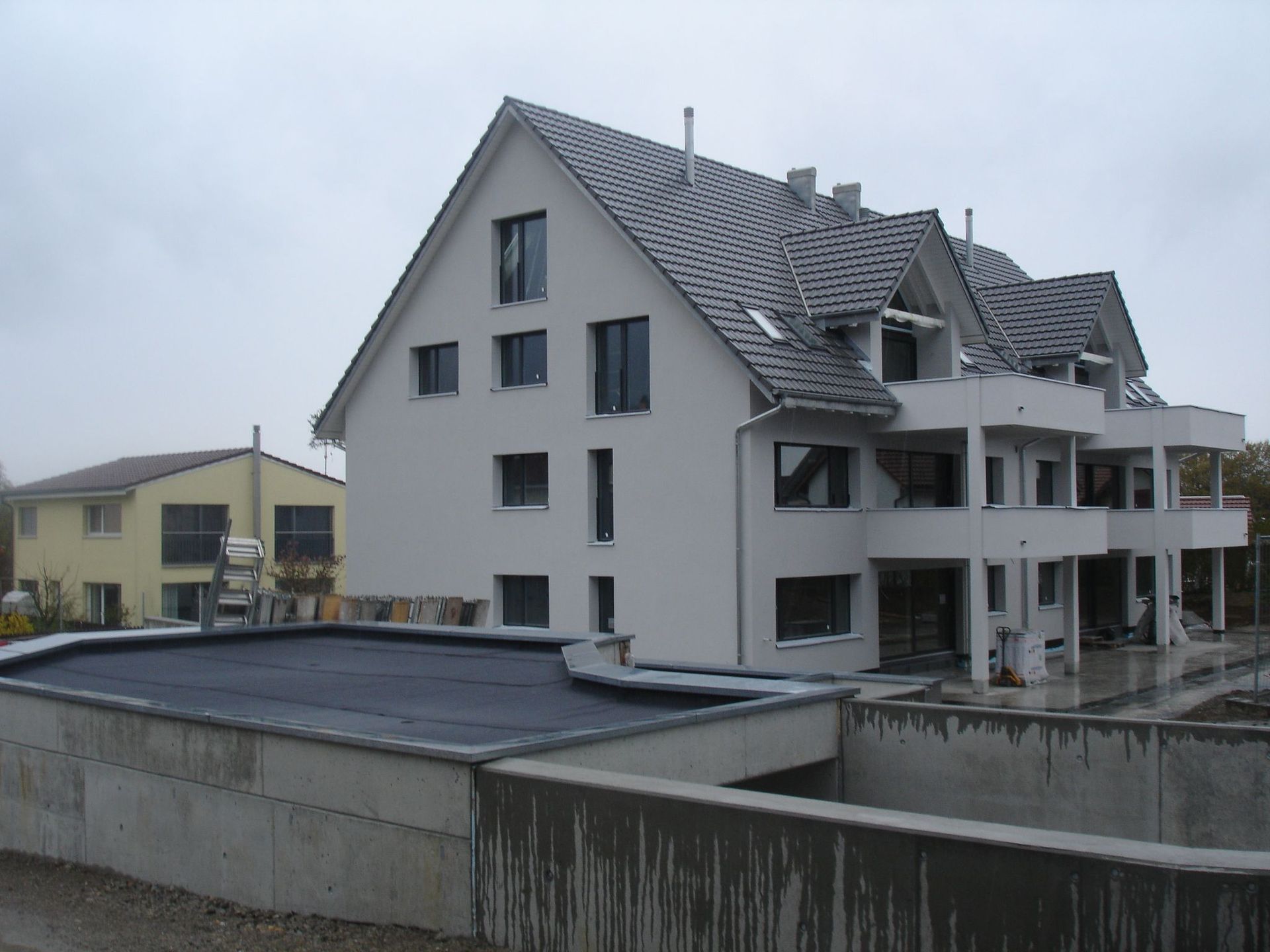 Arbeiten - Bossert Roger Bauspenglerei / Flachbedachungen