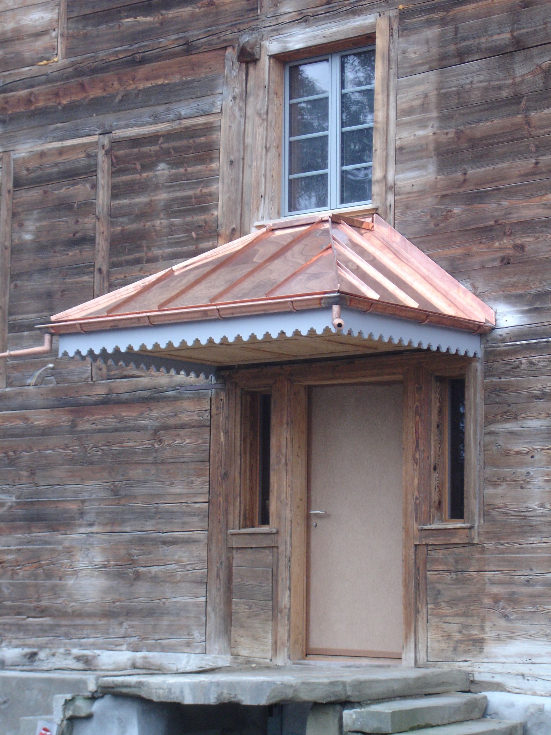 Arbeiten - Bossert Roger Bauspenglerei / Flachbedachungen