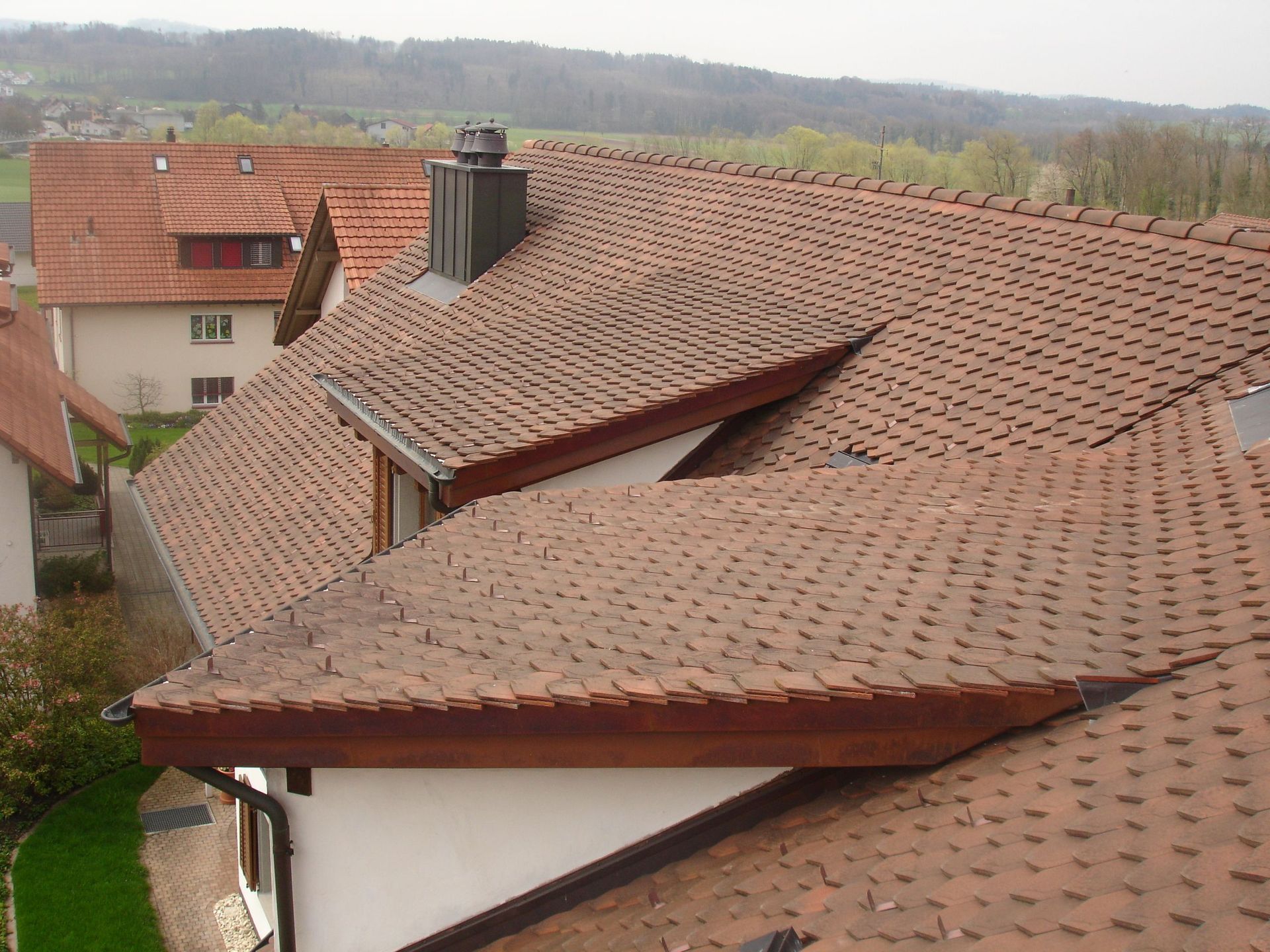 Arbeiten - Bossert Roger Bauspenglerei / Flachbedachungen