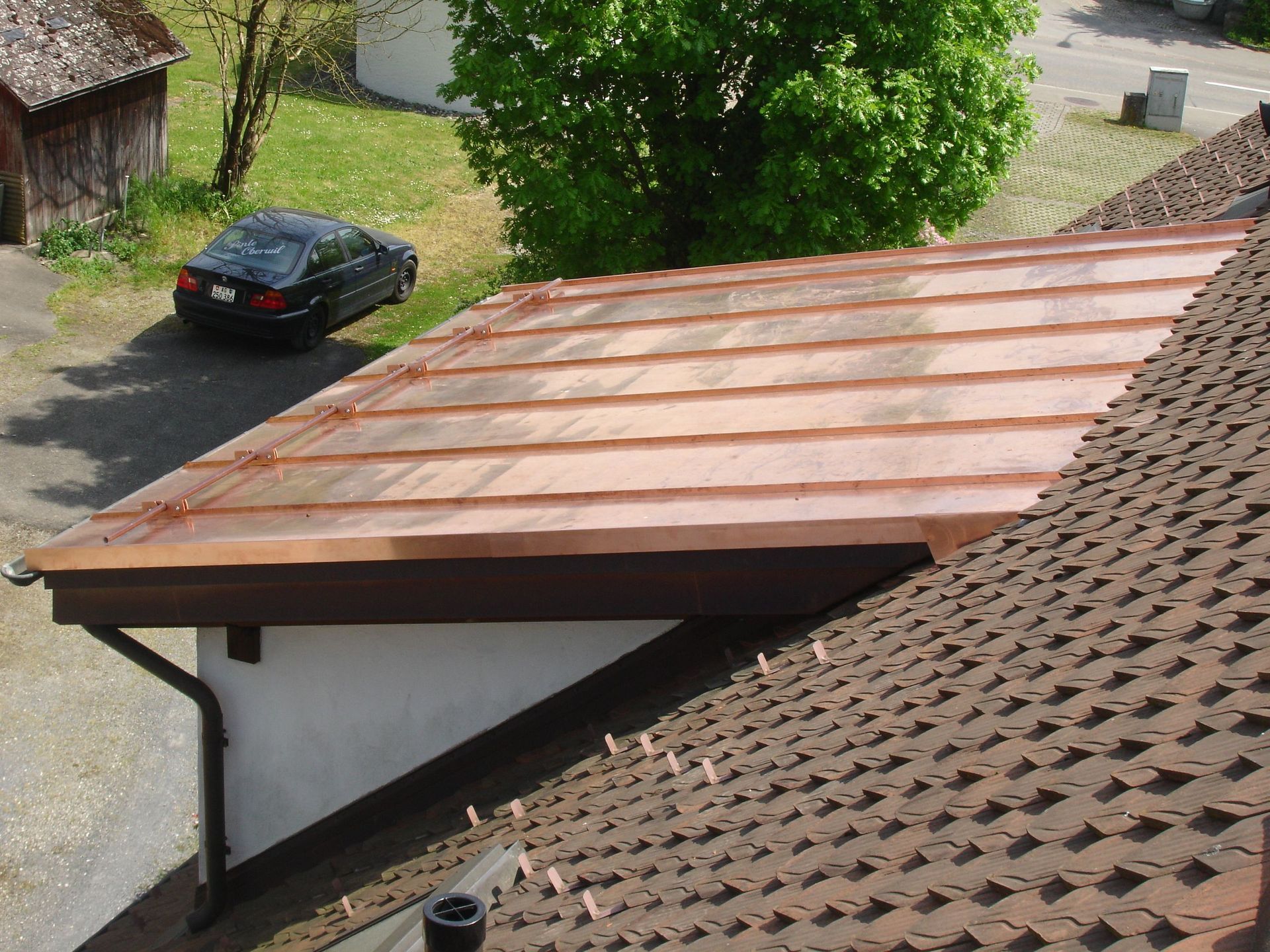 Arbeiten - Bossert Roger Bauspenglerei / Flachbedachungen