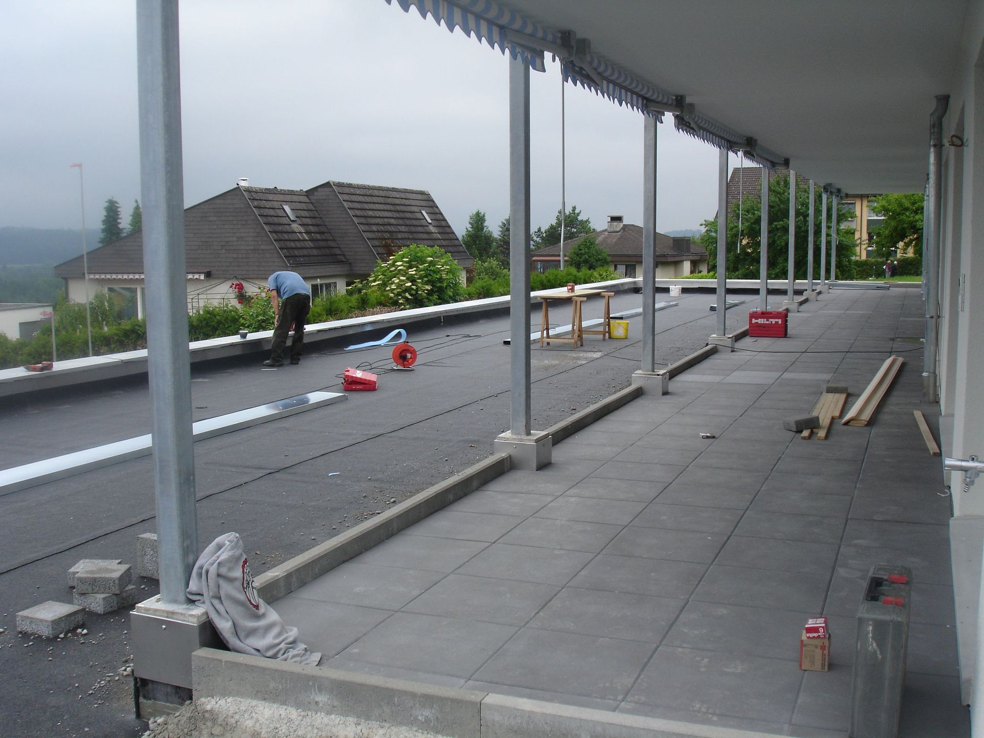 Arbeiten - Bossert Roger Bauspenglerei / Flachbedachungen