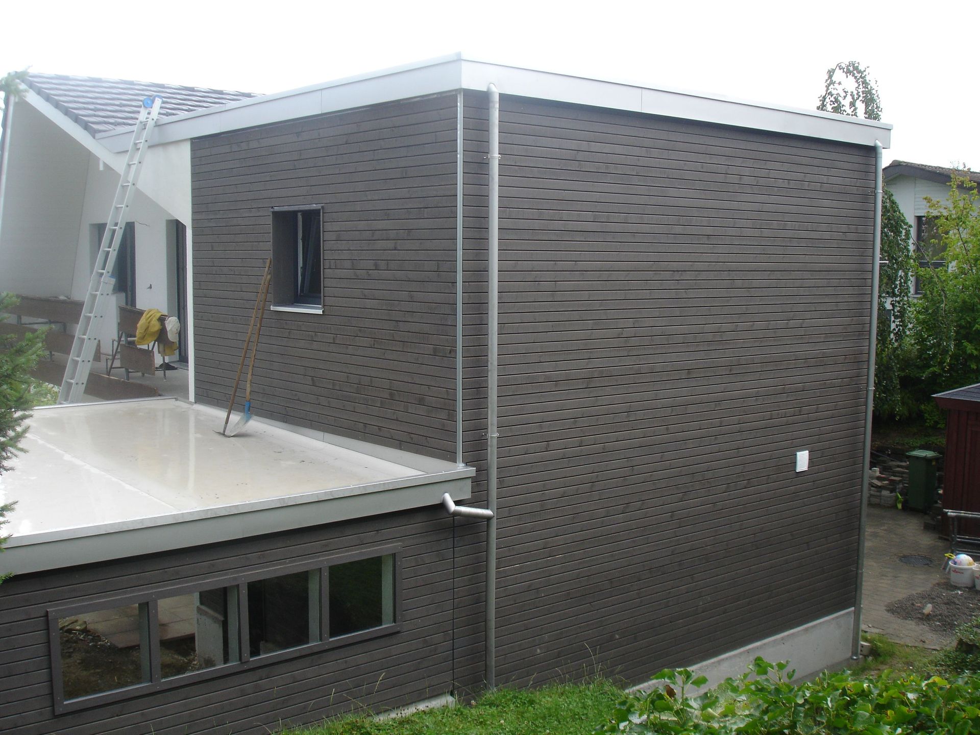 Arbeiten - Bossert Roger Bauspenglerei / Flachbedachungen