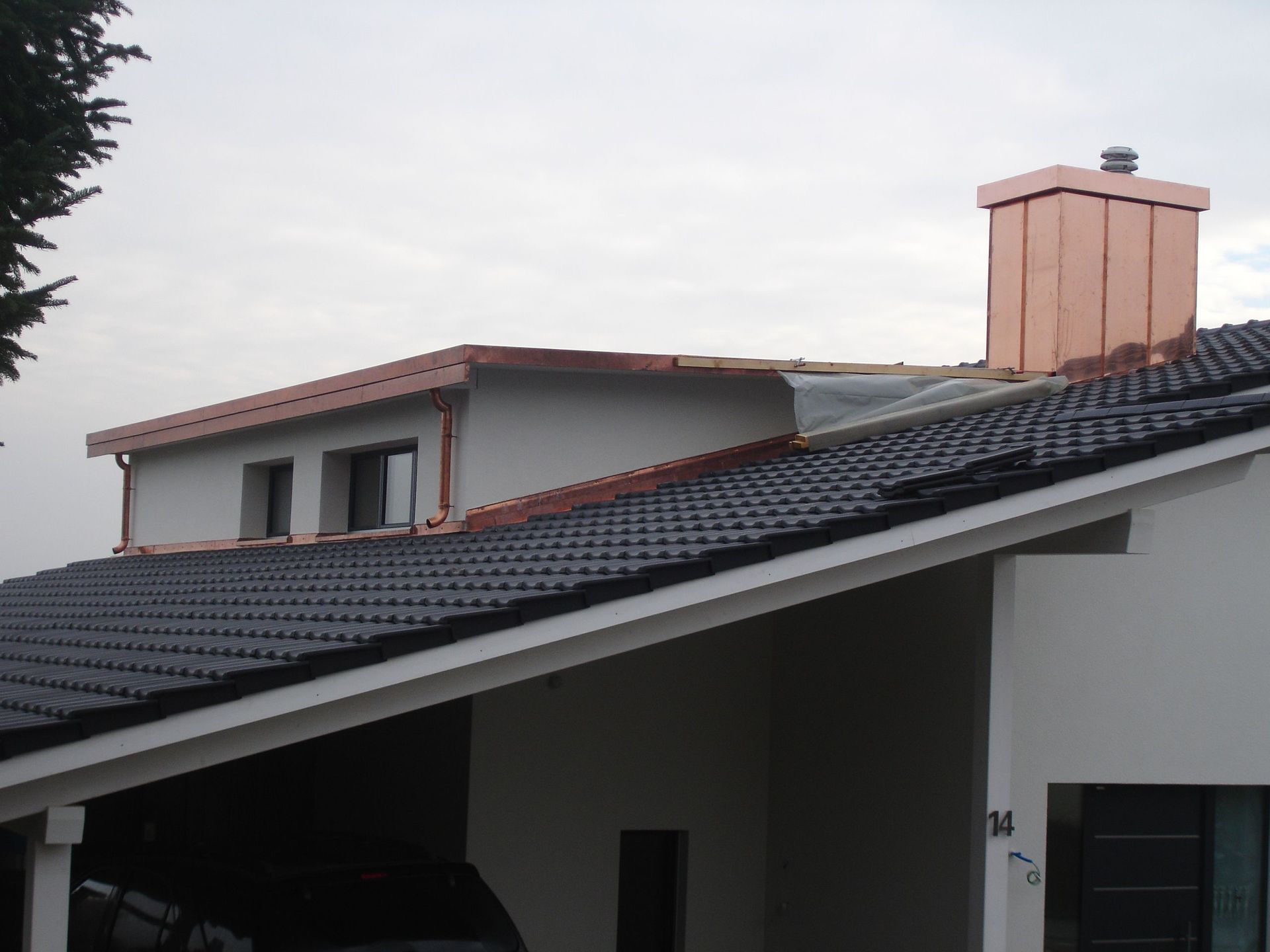 Arbeiten - Bossert Roger Bauspenglerei / Flachbedachungen