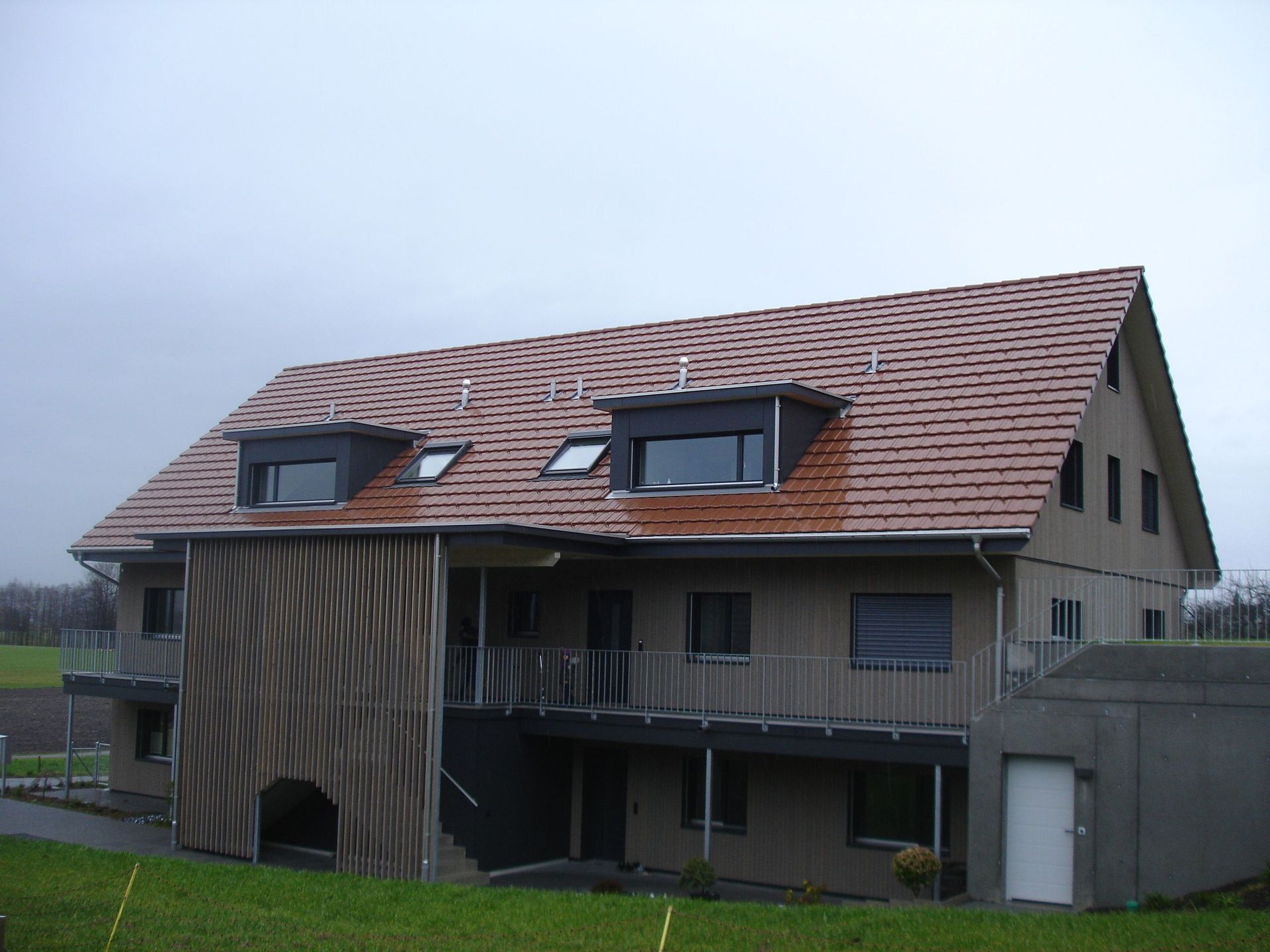 Arbeiten - Bossert Roger Bauspenglerei / Flachbedachungen