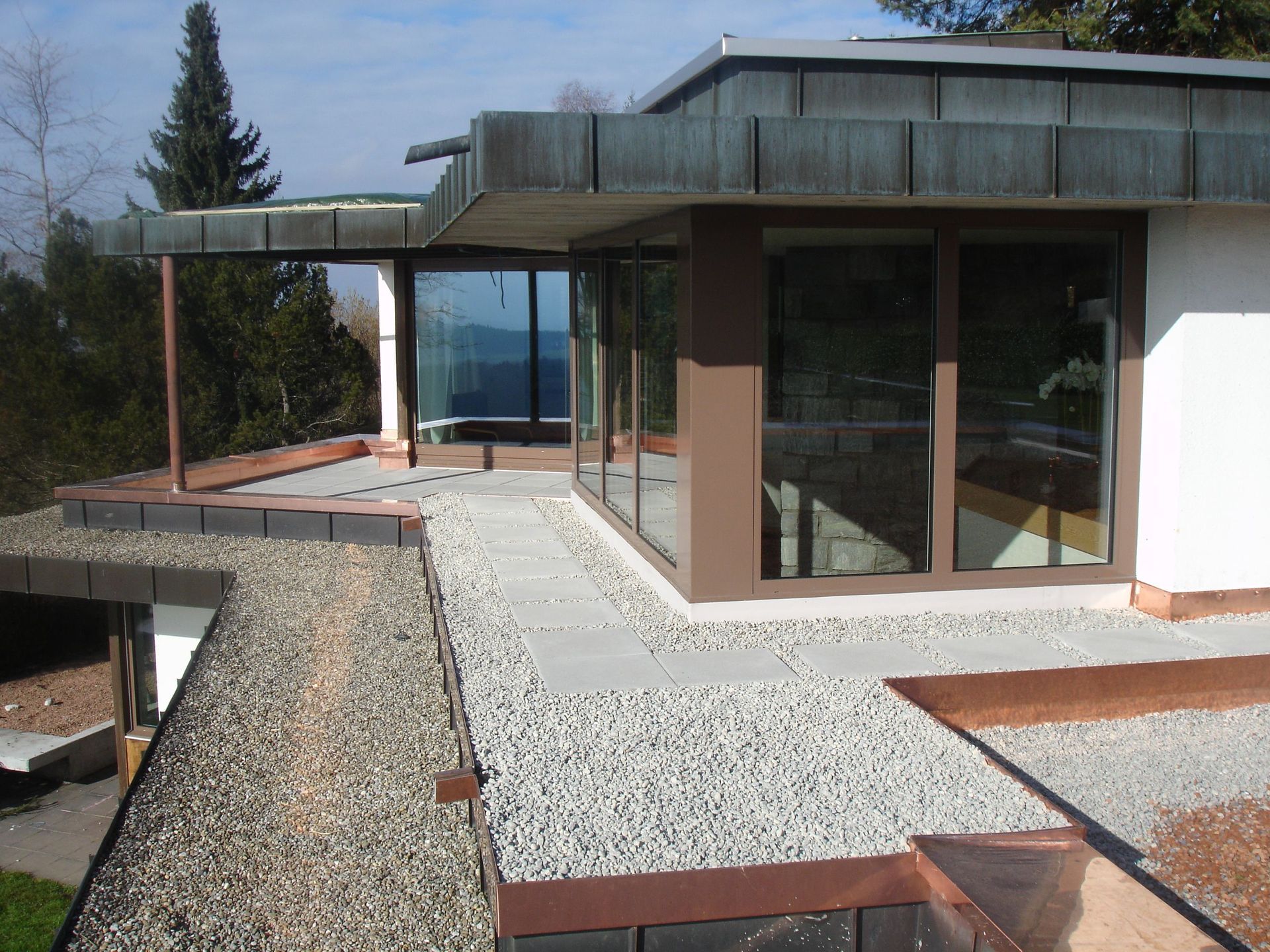 Arbeiten - Bossert Roger Bauspenglerei / Flachbedachungen