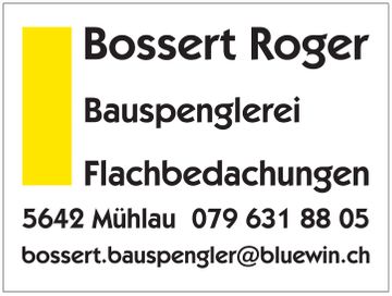 Logo Bossert Roger Bauspenglerei