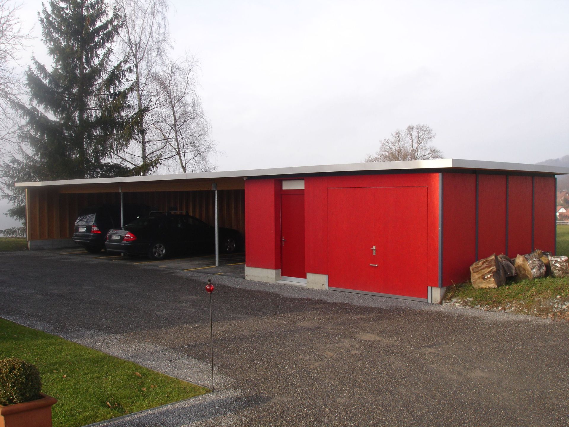 Arbeiten - Bossert Roger Bauspenglerei / Flachbedachungen