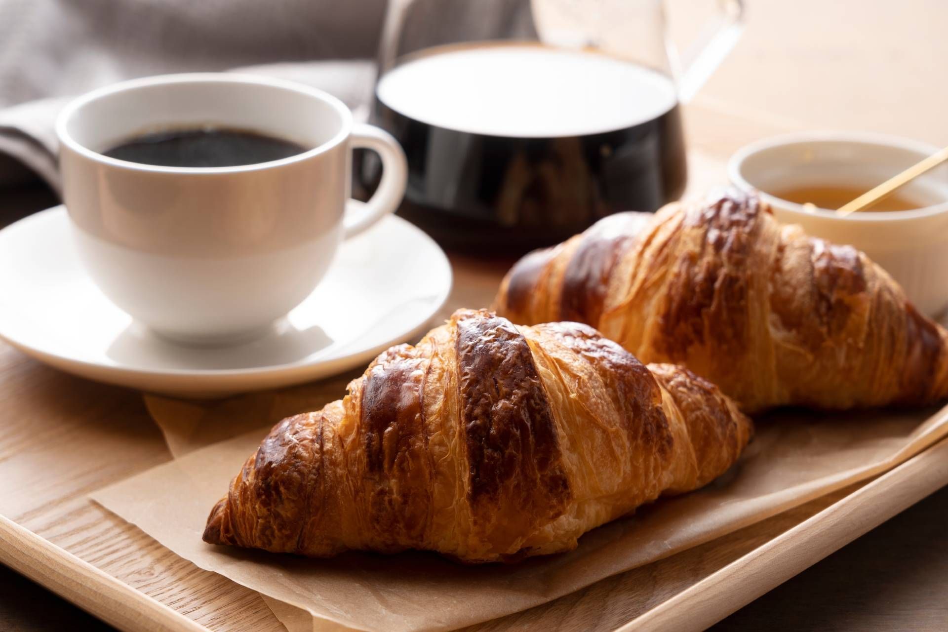 Kahvipöydän tarjoiluja