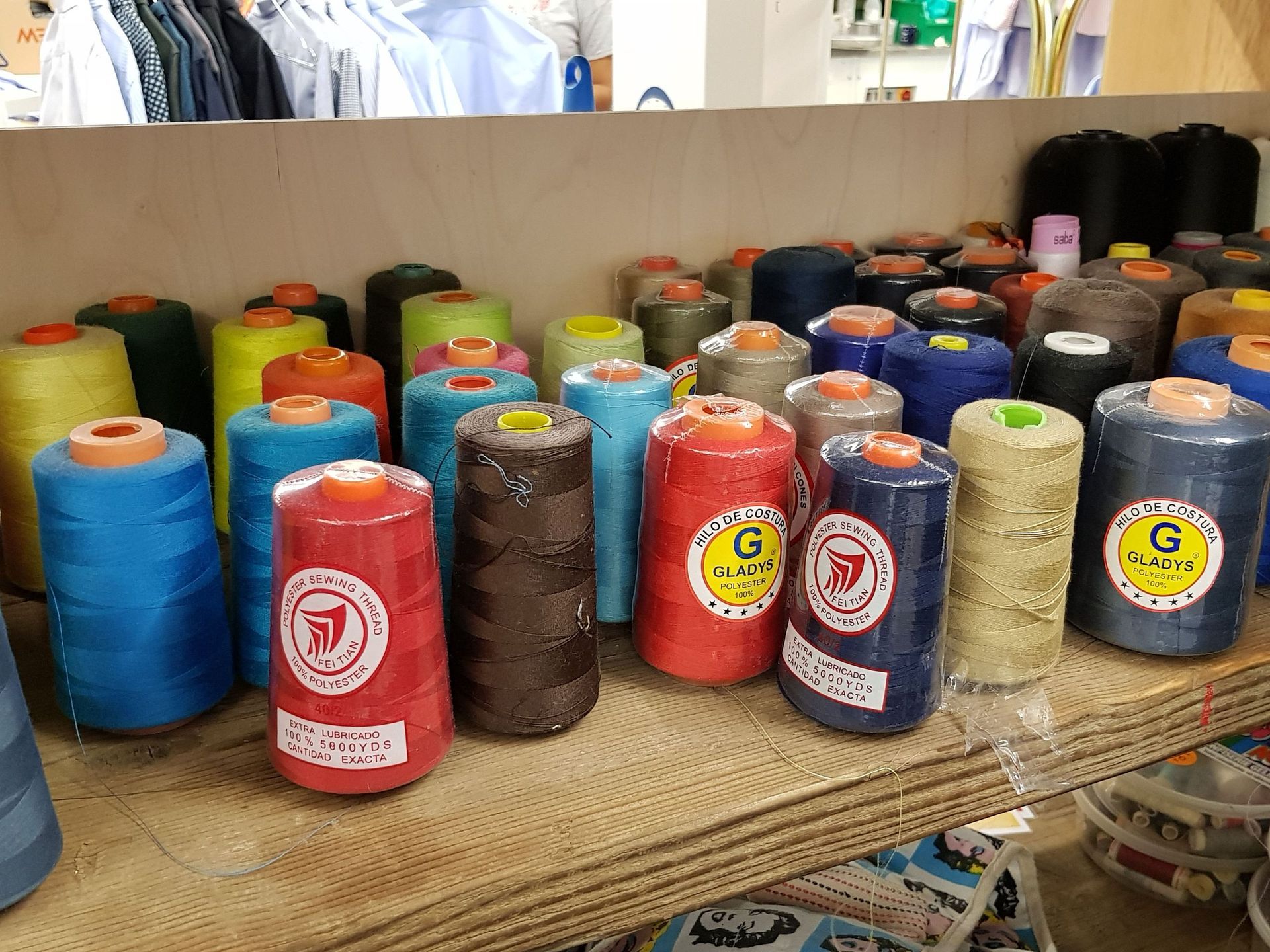 Fadenrolle - Schneider-Atelier Leida Galvez - Zürich