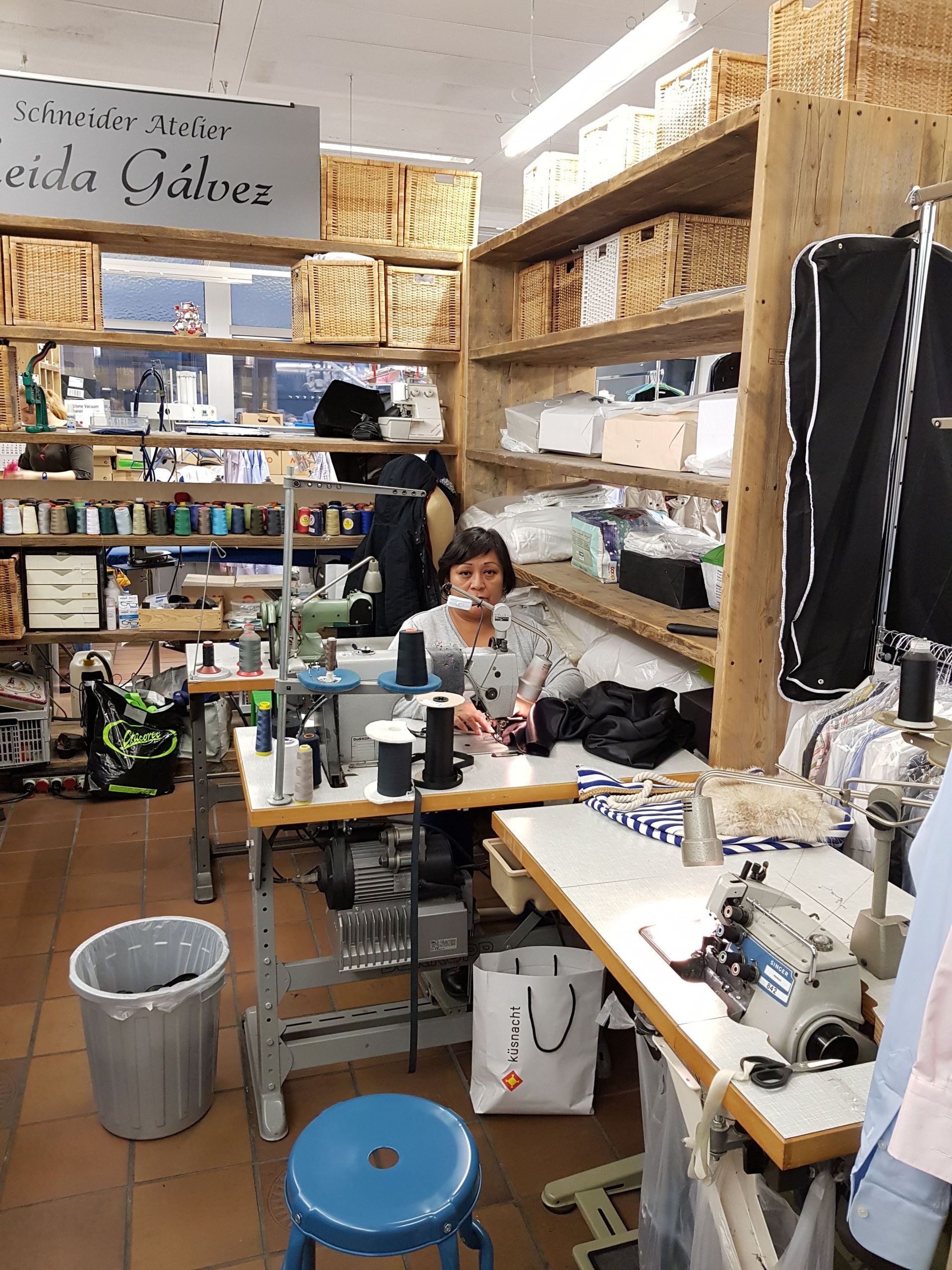 Nähutensilien - Schneider-Atelier Leida Galvez - Zürich