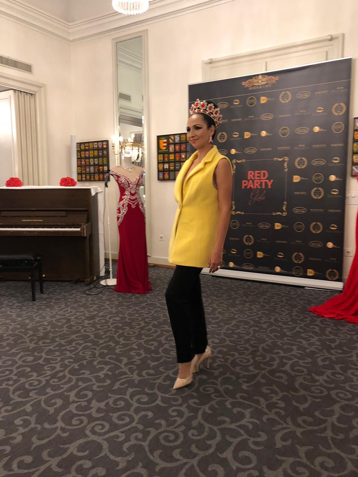 Modeschau - Schneider-Atelier Leida Galvez - Zürich