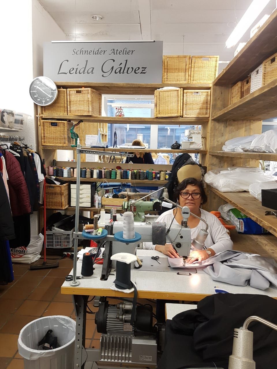 Werkstatt 2 - Schneider-Atelier Leida Galvez - Zürich