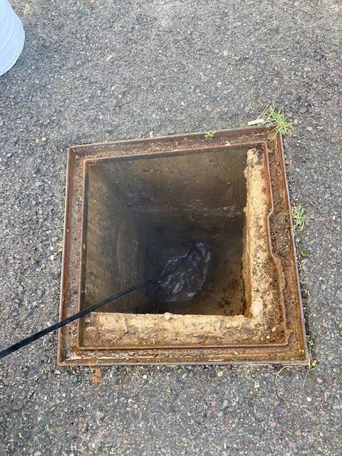 Inspection de canalisation par caméra