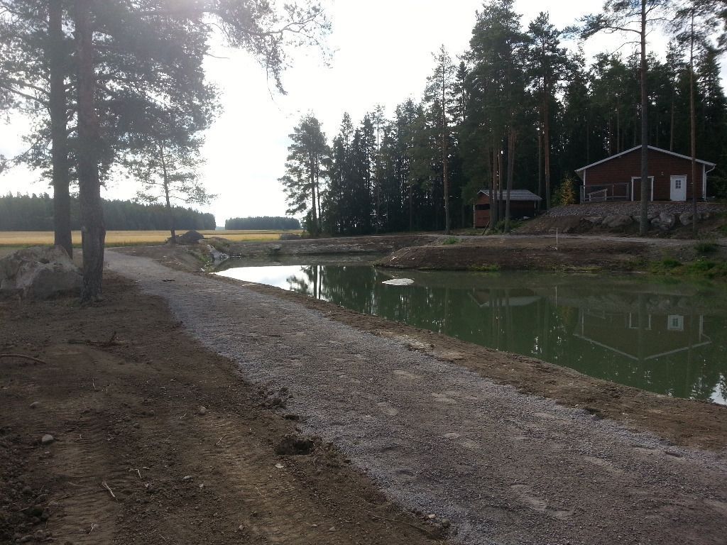 maanrakennusmaunuksela