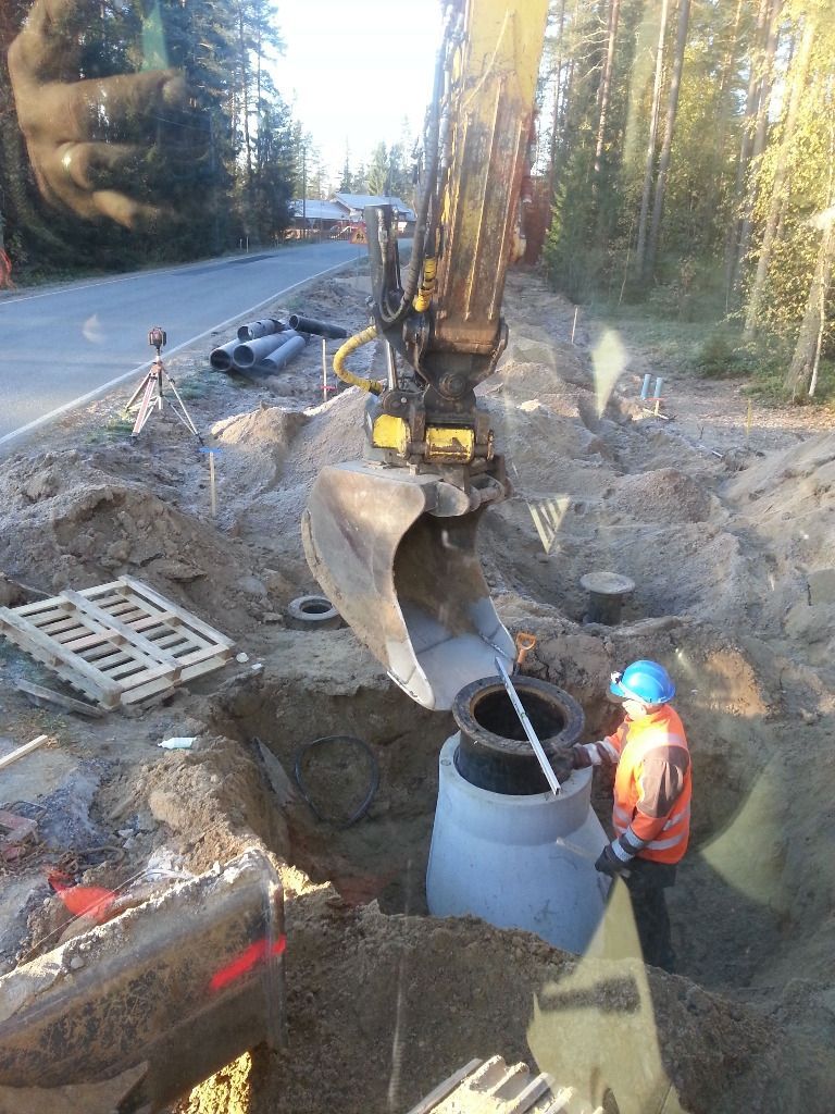 maanrakennusmaunuksela