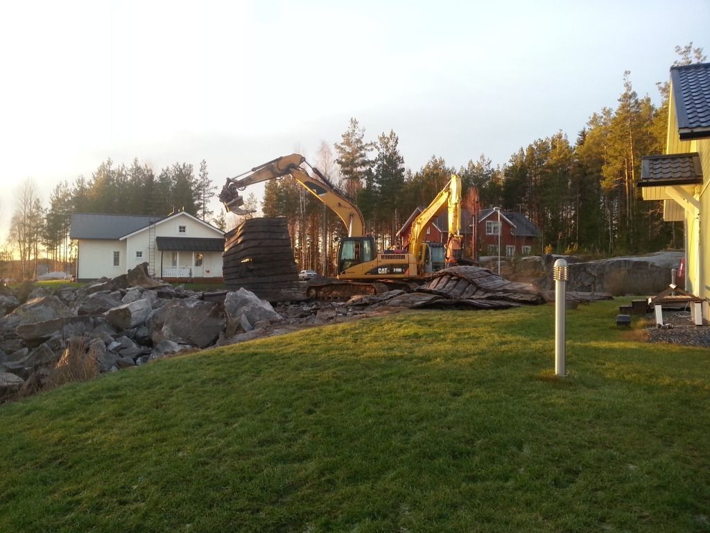 maanrakennusmaunuksela