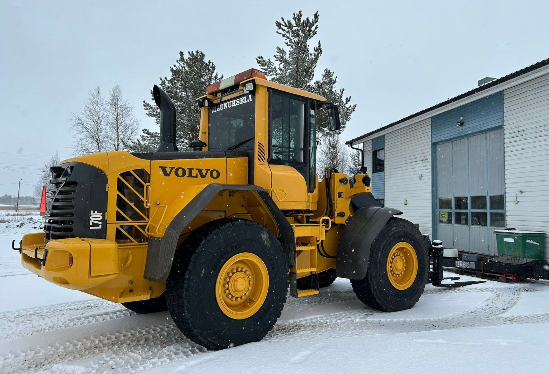 maanrakennusmaunuksela