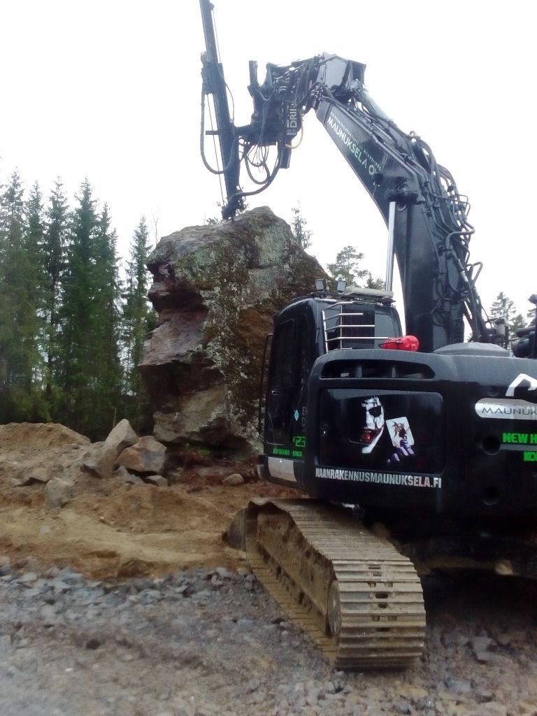 maanrakennusmaunuksela