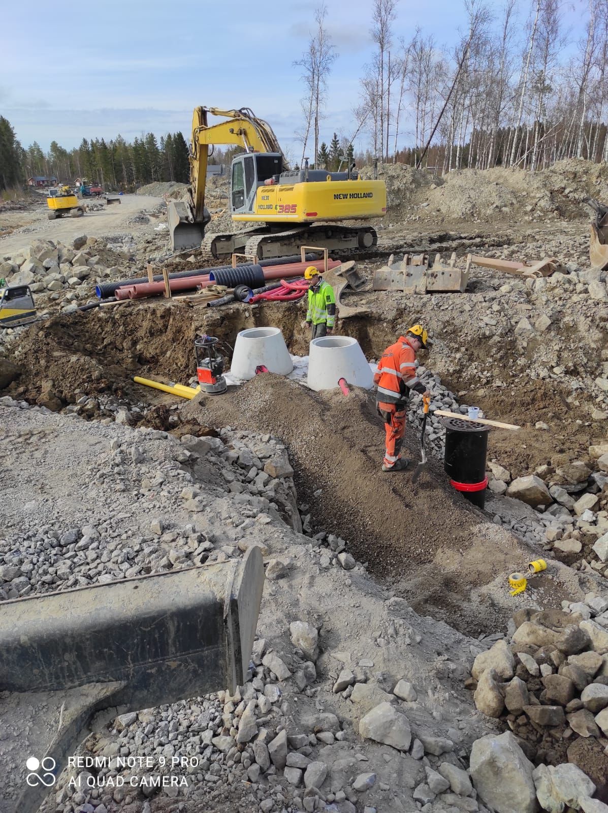 maanrakennusmaunuksela