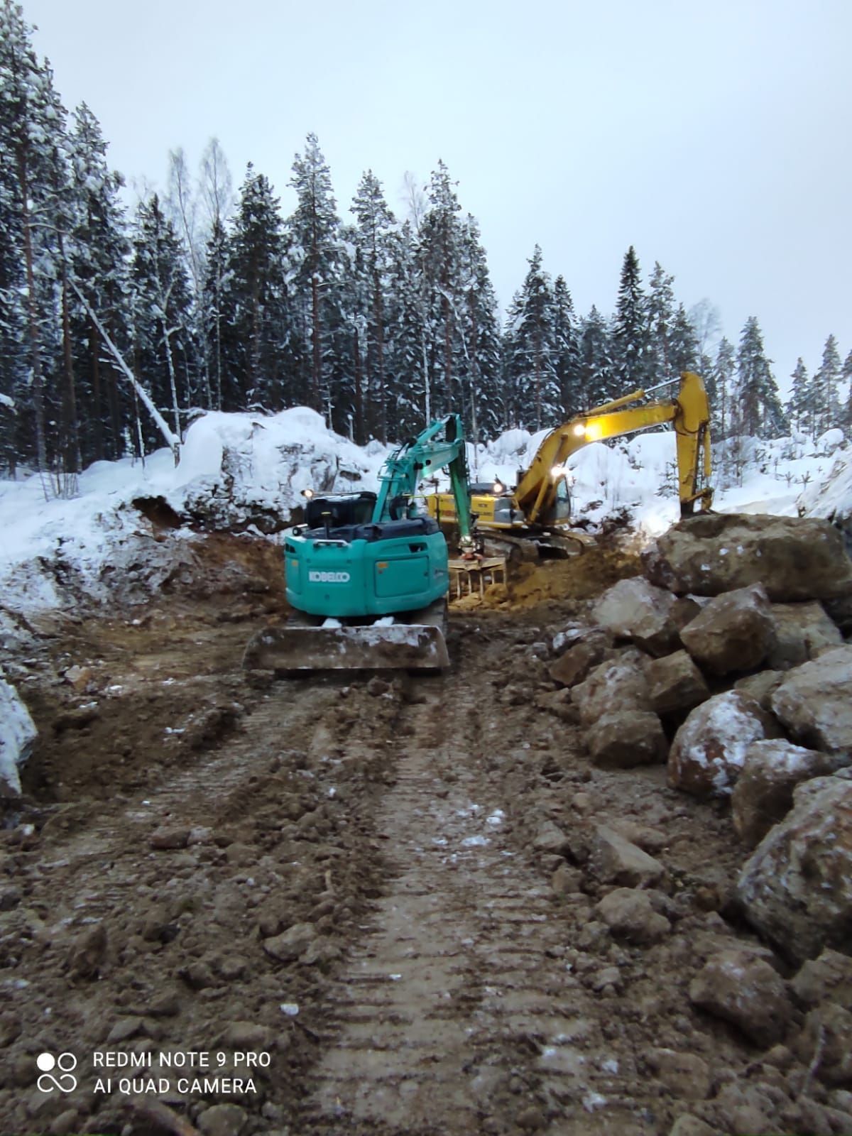 maanrakennusmaunuksela