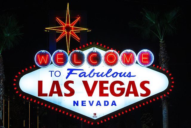 Welcome To Fabulous Las Vegas