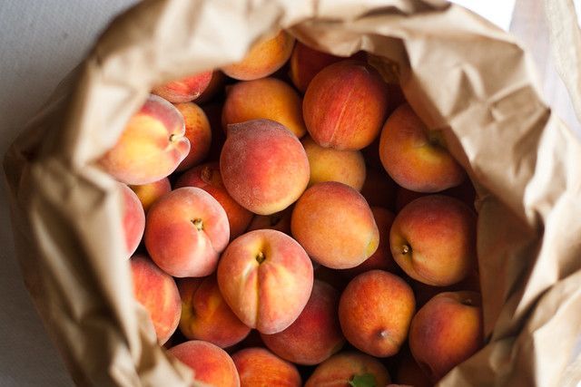 a peck of peaches