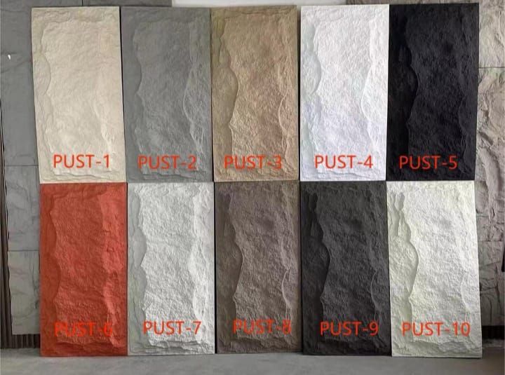Una fila de fichas de diferentes colores están alineadas en una fila.